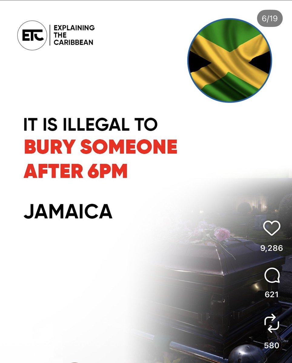 nia_lee7's tweet photo. Why Jamaica have so many laws prohibiting you to do things after 6pm? Lmao is so we fraid of duppy?? https://t.co/hLiHymv4U8