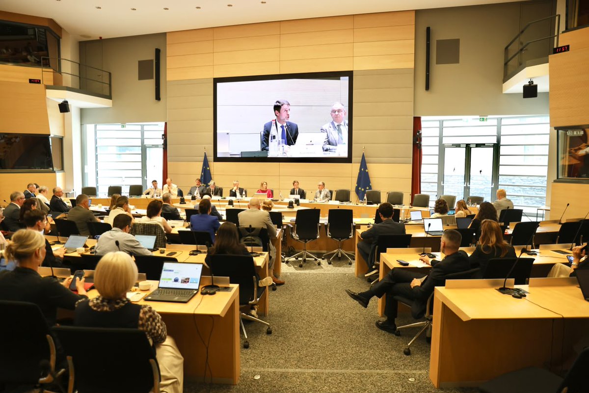 HoxhaFer's tweet photo. 📍 Luxembourg 🇱🇺 -- Pleased to participate in the Conference on EU Support to the Western Balkans, organized by the European Court of Auditors, and to deliver the keynote address on behalf of Albania.

An excellent opportunity to discuss the strategic importance of EU enlargement, the Growth Plan for the Western Balkans, and how reforms and investments are accelerating our path towards EU membership. 🇪🇺🇦🇱

Key messages from my remarks: 

• Enlargement is no longer a distant aspiration. It has become a strategic imperative for Europe's security, stability and competitiveness.

• The future of the Western Balkans and the future of Europe are inseparable. Geography, shared interests and common values make enlargement a necessity.

• For Albania, EU membership is our national project, the compass guiding our reforms, institutions and foreign policy.

• The EU Growth Plan proves that where there is political will, Europe can innovate, adapt and deliver.

• The Reform and Growth Facility rewards results, not promises, strengthening governance, accountability and institutional capacity.

• Albania has already unlocked €212.8 million, the highest amount in the Western Balkans, through successful implementation of reforms. 

• Greater predictability, clarity and alignment between Growth Plan reforms and the EU accession process will contribute to increase the pace and quality of implementation.  

• Through the Western Balkans Investment Framework, reforms and investments reinforce each other, accelerating convergence with the European Union.

• Enlargement is a shared responsibility: candidate countries must continue delivering reforms, while the EU must ensure that genuine progress is recognized and rewarded. Credibility and trust are a must. 

#Horizon2030