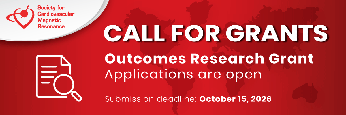 SCMRorg's tweet photo. 📊 Applications are now open for the SCMR Outcomes Research Grant 2026!

⏰ Deadline: October 15, 2026 – 1:00 PM ET

👉 Learn more and apply:
https://t.co/ELX8IVCAyw

#SCMR #CMR #CardiacMRI #OutcomesResearch #WhyCMR https://t.co/DPAE8WaiOk