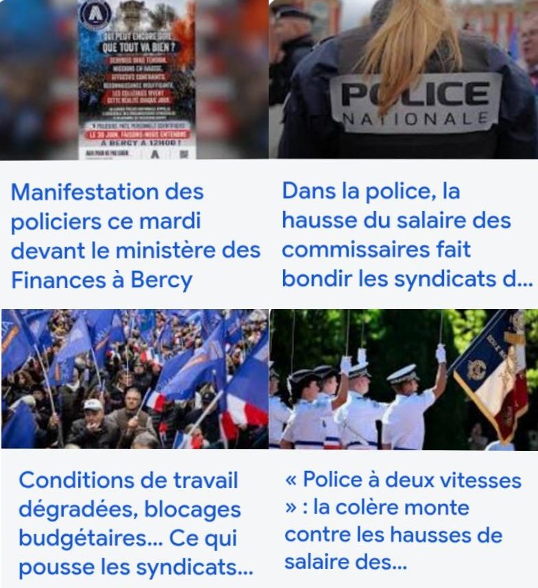 PanthereNinja's tweet photo. 🚨🚨🚨🚨🚨🚨🚨🚨
..🧐..
Quand les 👮 sont dans la rue, c'est un signal sans conteste du fait que la 🇨🇵 et l'ensemble des citoyens sont à bout 😠.
La suite sera 🫣 pour les "politichiens" qui là, vont vraiment être seuls face au rageux tsunami 🌊du Peuple.
⏳Septembre 2026..🔥🤬🔥 https://t.co/J4p9zCdQ5V
