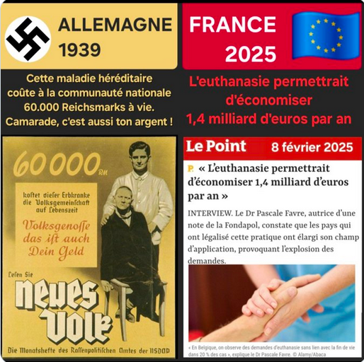 Cottaserge's tweet photo. @Enthoven_R C'est notre société qui meurt avec cette loi infâme. L'humain, avec des personnages comme vous a perdu de son humanité. https://t.co/ra2mplSTur