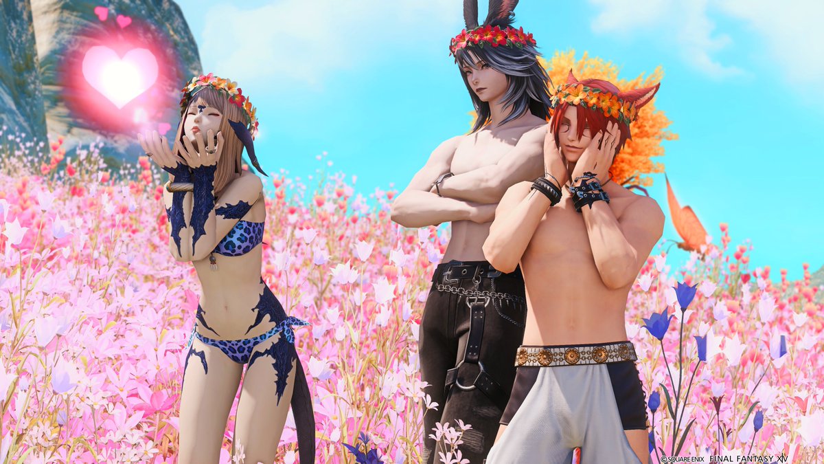 Ak1_FF14's tweet photo. かわいい😌 https://t.co/YetsoziCnQ
