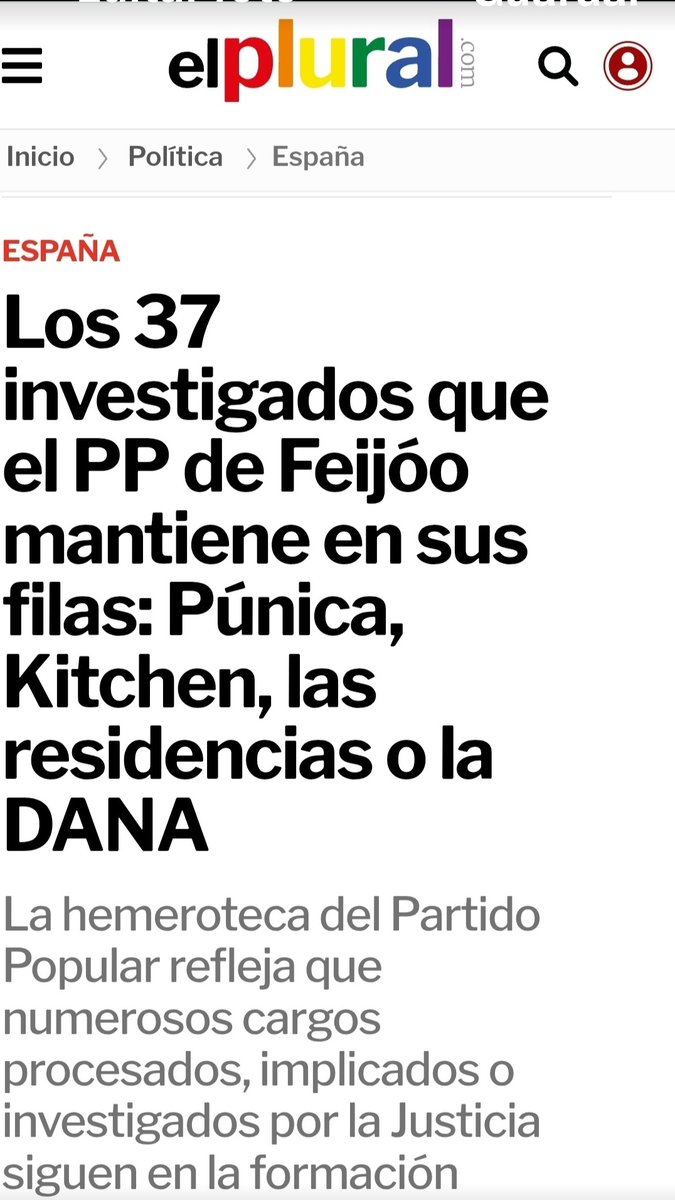 MalagaMarichu's tweet photo. @EsterMunoz85 Pperos imputados desfilando x los juzgados y @NunezFeijoo los mantiene en su cargos. Tb están los jueces fascistas actuando d contrapeso mediático y político para desviar la atención d los problemas d la golfa d Madrid y su testaferro-noviete. Bien engrasada la máquina del fango https://t.co/EFppJ89wvs