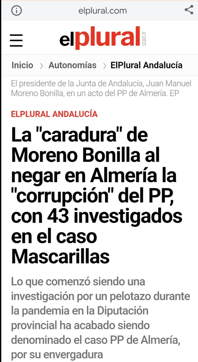 MalagaMarichu's tweet photo. @EsterMunoz85 Pperos imputados desfilando x los juzgados y @NunezFeijoo los mantiene en su cargos. Tb están los jueces fascistas actuando d contrapeso mediático y político para desviar la atención d los problemas d la golfa d Madrid y su testaferro-noviete. Bien engrasada la máquina del fango https://t.co/EFppJ89wvs