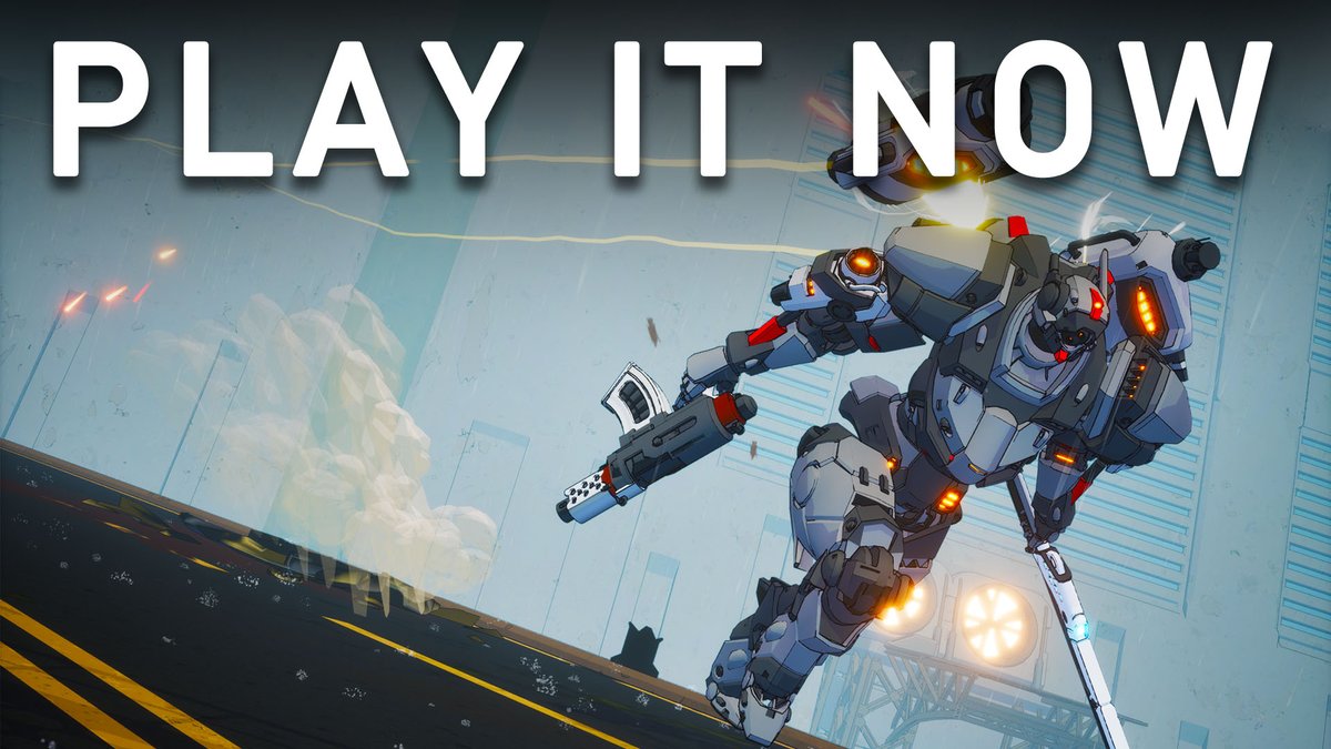 HitbreakGames's tweet photo. The wait is finally over!
The Code RAPID Public Demo is NOW LIVE on Steam!

Experience fast-paced, high-mobility mecha combat, experiment with different builds, and let us know what you think!

If you enjoy the demo, please consider supporting us on Kickstarter. Links are in reply!

ついに「Code RAPID」体験版デモが公開！
高速機動と自由なカスタマイズを活かしたメカアクション、ぜひ体験してみてください！
ここから先の開発は、皆さんのフィードバックと応援が大きな力になります。
「完成版も遊びたい」と思っていただけたら、Kickstarterで応援していただけると嬉しいです！
リンクはコメント欄から！
#Mecha #indiegame #CodeRapid #Kickstarter #Steam