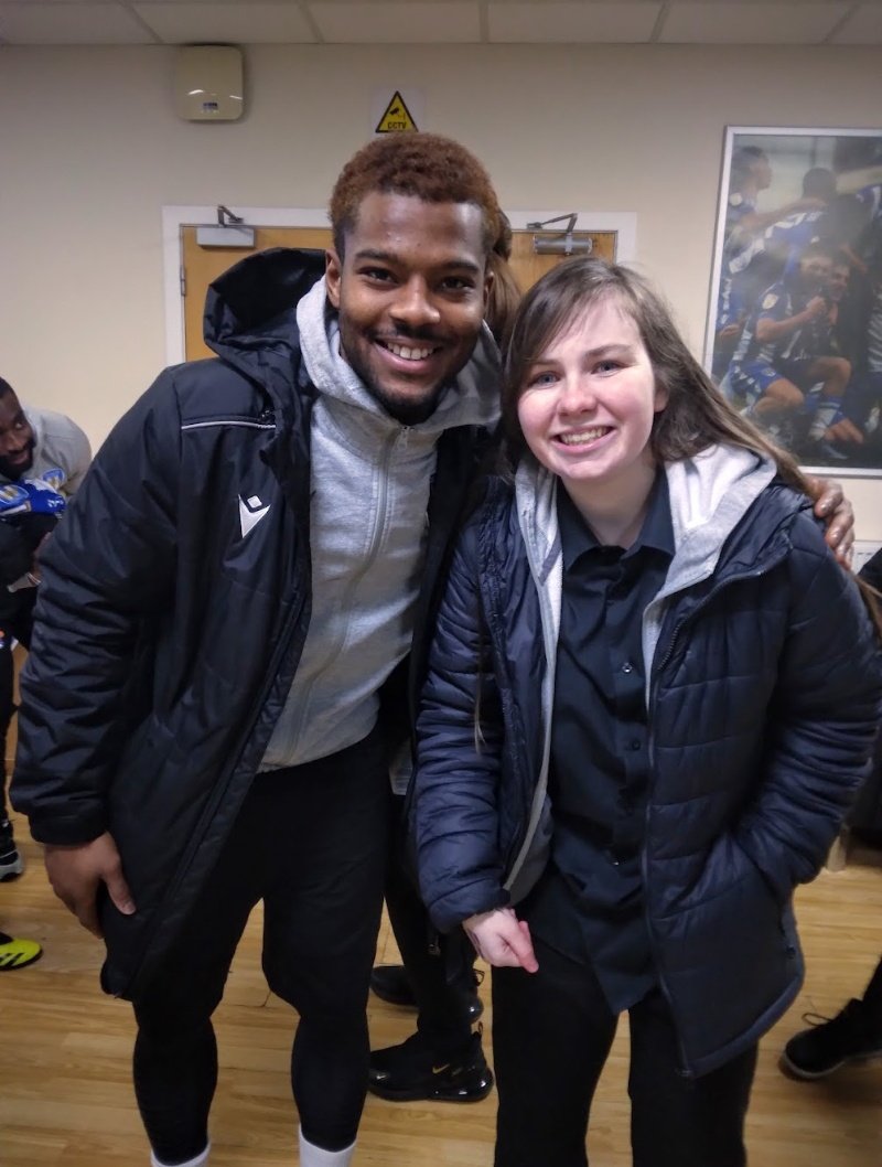 elm_utd05's tweet photo. Never thought the day would come thank you so much for everything Owura.  #pufc #ColU https://t.co/rG1FzOlLeh
