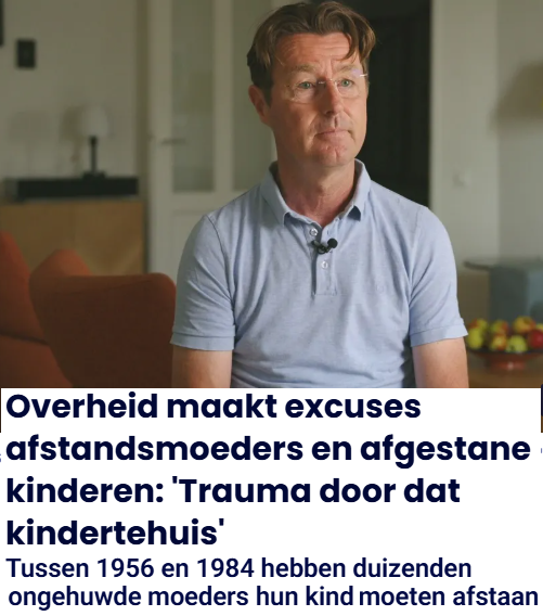 Matthijs85's tweet photo. Tot 1984 moesten duizenden moeders gedwongen hun kindje afstaan, als ze niet getrouwd waren https://t.co/oMrZt1IzlW
"Er waren nog geen voorbehoedsmiddelen, en abortus was illegaal.
Toch waren kinderen voor het huwelijk een schande." #eenvandaag https://t.co/yp79RENRkD