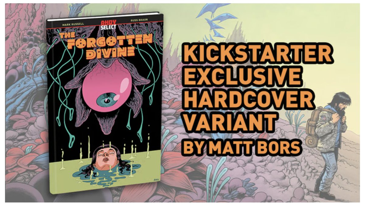MattBors's tweet photo. This book is great and in its final days on Kickstarter (already funded). My cover is available as a campaign exclusive: https://t.co/LilVDYqFv9 https://t.co/ErqcXM6RWw