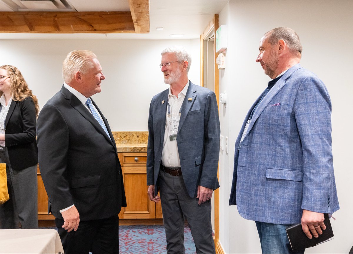fordnation's tweet photo. I had a great meeting with the U.S. National Association of Home Builders today. By working together and removing tariffs, including on critical construction materials like lumber, we can make homes more affordable for both American and Canadian families. https://t.co/R8HAyfKnR5