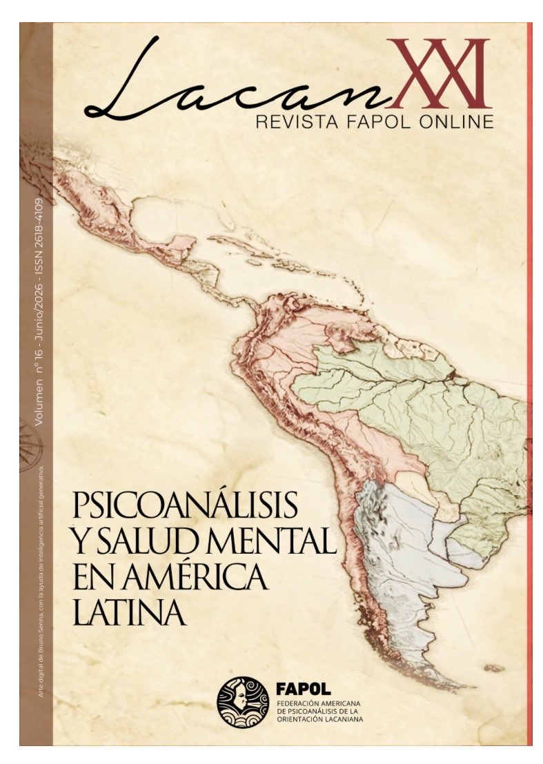 nel_amp's tweet photo. Revista FAPOL online - Lacan XXI: Psicoanálisis y salud mental en América Latina

Link: https://t.co/Wkul4l9K63 https://t.co/ZoccfuQs3x