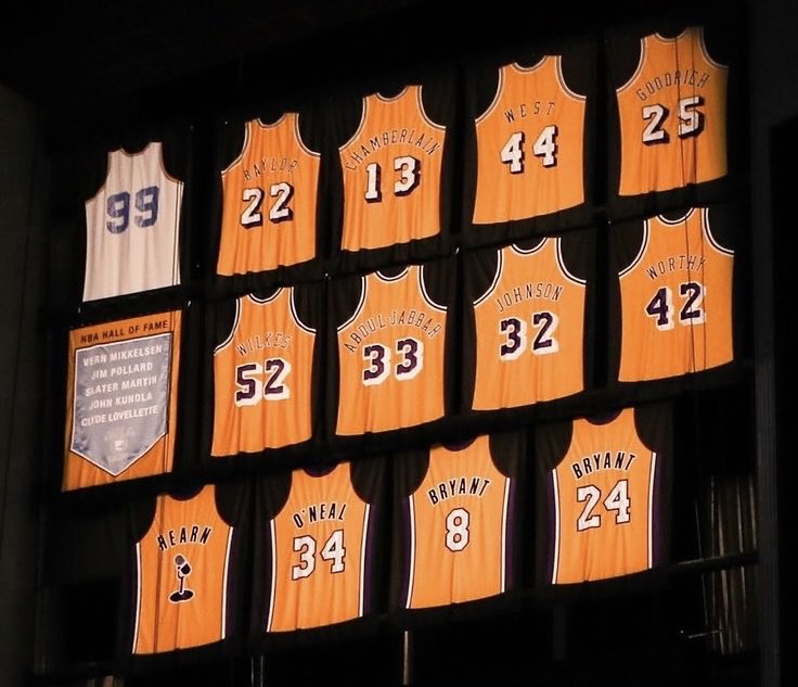 BGNHoops's tweet photo. Did LeBron do enough to get his jersey retired by the Lakers? https://t.co/cYetHPxd0A