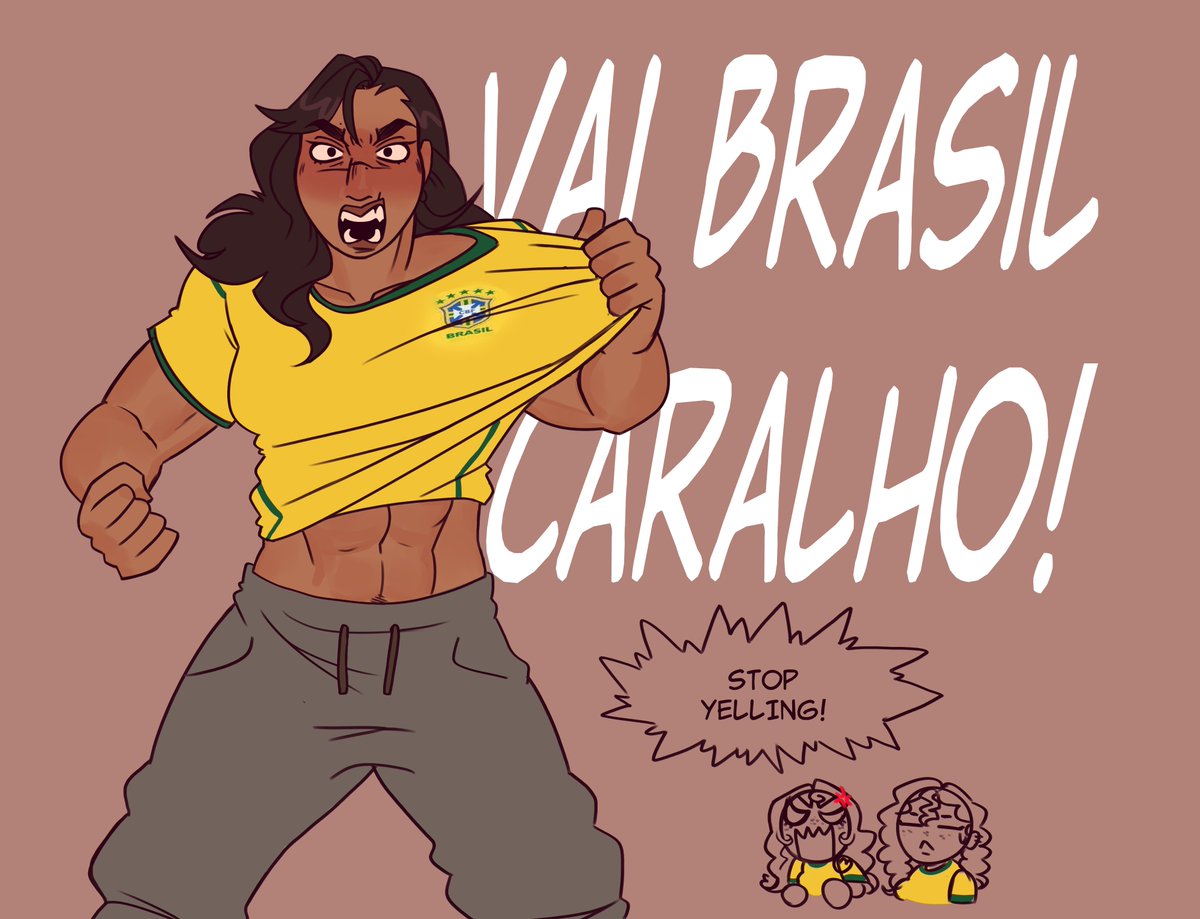dearestryna's tweet photo. BRASIIIIIIIIIIIIIIIIIIIL https://t.co/PvIy4JZzOw