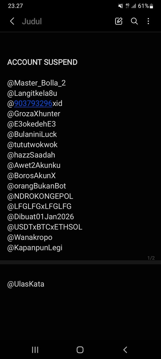 x777777777easy's tweet photo. "Real hunter, not a multi-account user."

Below is the list of my suspended accounts. 👇🤙 https://t.co/F8nb4yxfZz