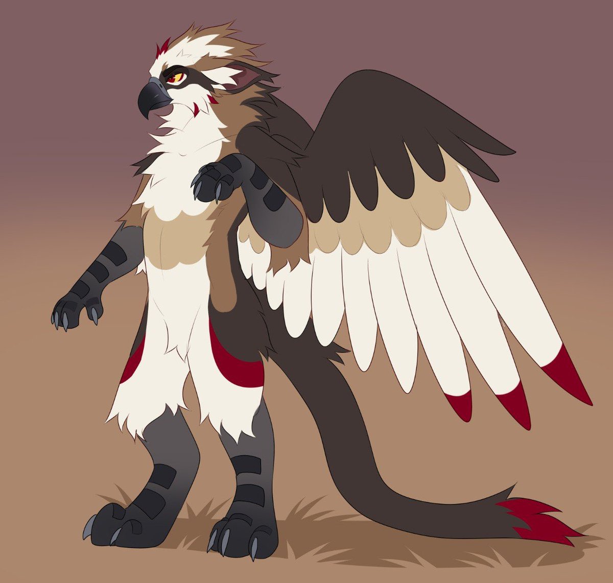 Slumberyote's tweet photo. Gryph design https://t.co/t18QInNNxS