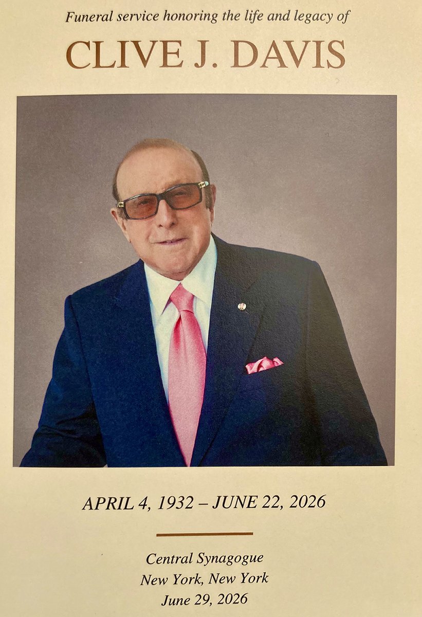 CliveDavisInst's tweet photo. ...in the arts, social causes, education, and research will continue to be a lasting influence for generations to come. His legacy will live on at the Institute that bears his name.

Respectfully, Nick Sansano, Chair
Clive Davis Institute
NYU Tisch School of the Arts https://t.co/4LkUvSSb6J