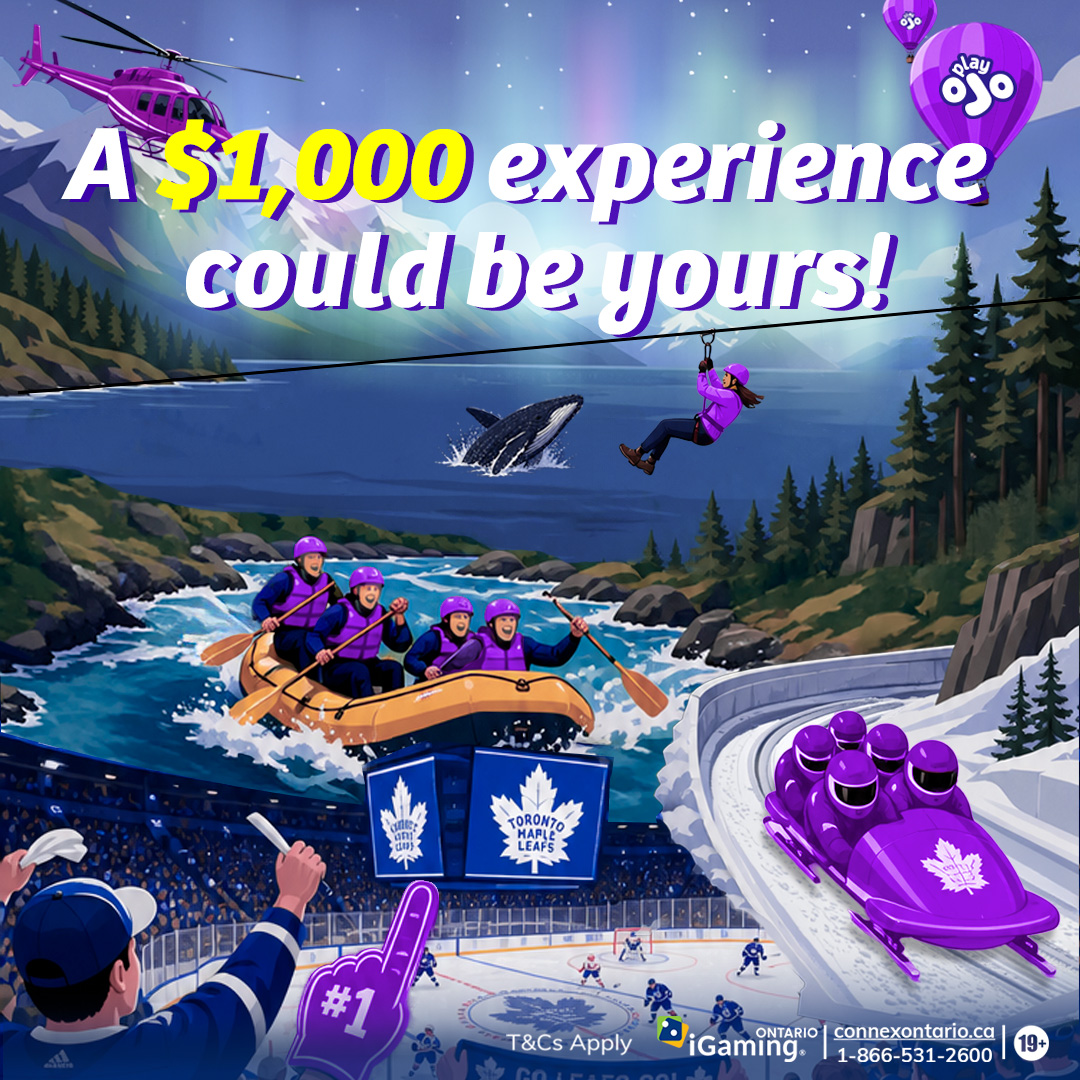 PlayOJOCanada's tweet photo. ✈️ Attention adventurers – we've got two $𝟏,𝟎𝟎𝟎 𝐞𝐱𝐩𝐞𝐫𝐢𝐞𝐧𝐜𝐞 𝐯𝐨𝐮𝐜𝐡𝐞𝐫𝐬 up for grabs in our latest giveaway!⁣
⁣
Whether you fancy flying a plane, going whale watching or touring across the Rocky Mountains, the choice is yours. Enter below for the chance to win. ⁣

____________⁣ ⁣ ⁣ ⁣
Two Canada-based winners will be announced on July 15th to win a $1,000 Gifting Owl voucher. Full T&Cs via link. ⁣Prizes are not exchangeable. ⁣PlayOJO is not affiliated with, sponsored by, or endorsed by GiftingOwl.⁣