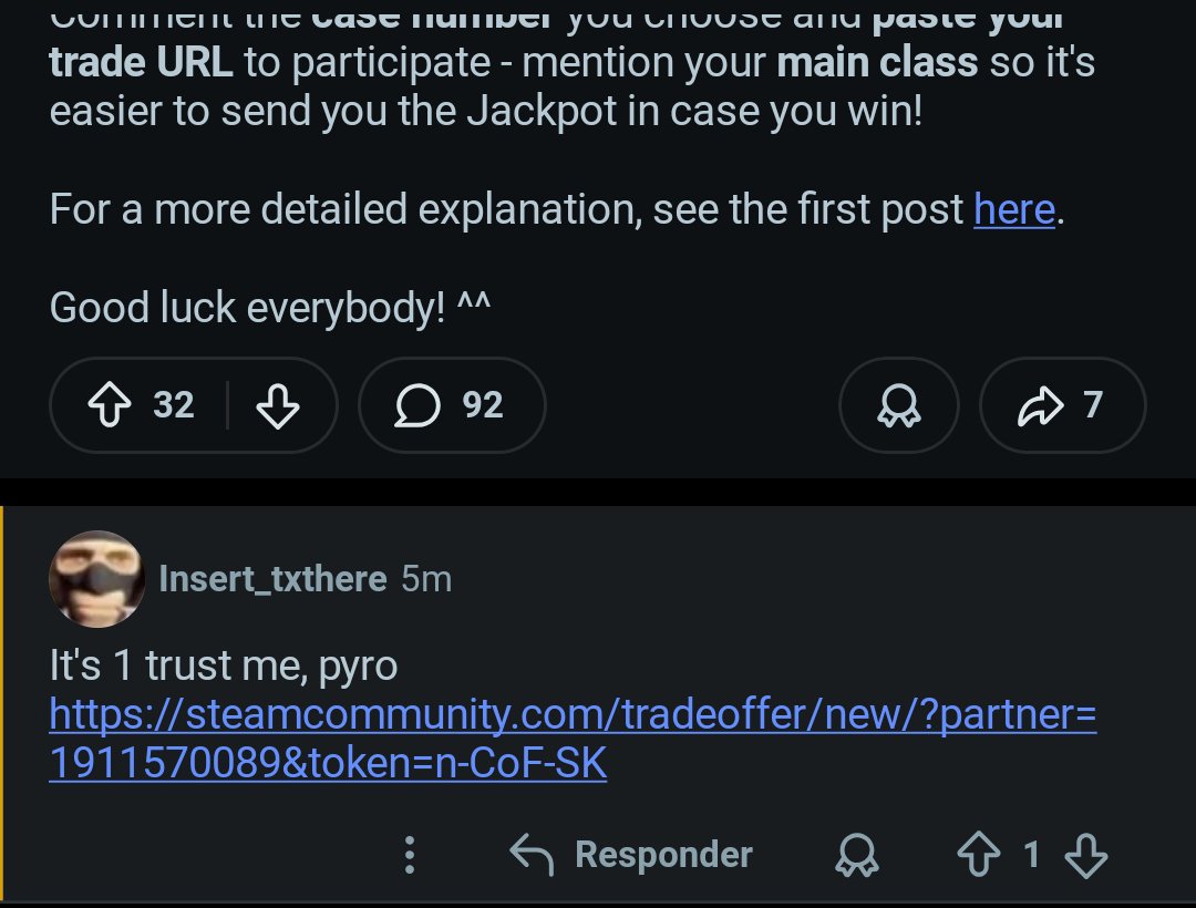 mglxmiau's tweet photo. mor proobf

on inserts old reddit, he once commented on a post about something to do with his steam account. when clicking the link in the comment, it moves to an error screen of sequs steam account being private.

link: https://t.co/HwngX3Io73 https://t.co/eUu4AVxDQC