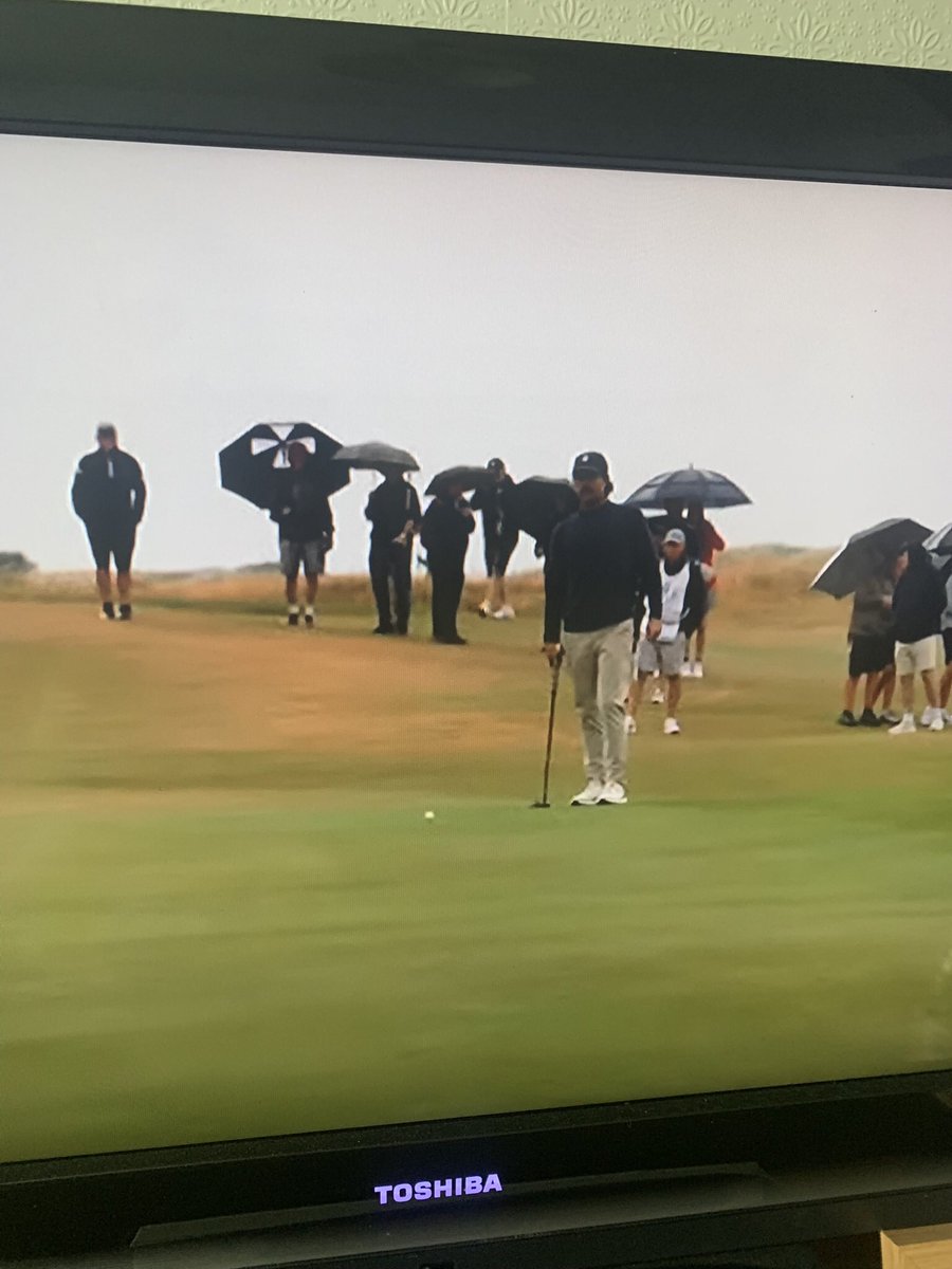 supermac76's tweet photo. good to come in from work and see @bryanbrosgolf on the R&amp;A YouTube live https://t.co/FQRCsNatkT