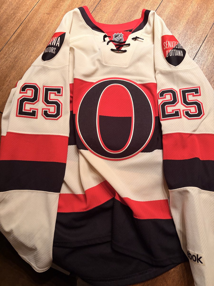 mattnafe's tweet photo. After years, I’ve finally acquired my grail jersey, it being Neiler is even better 

#GoSensGo https://t.co/5TK7nRmYKz