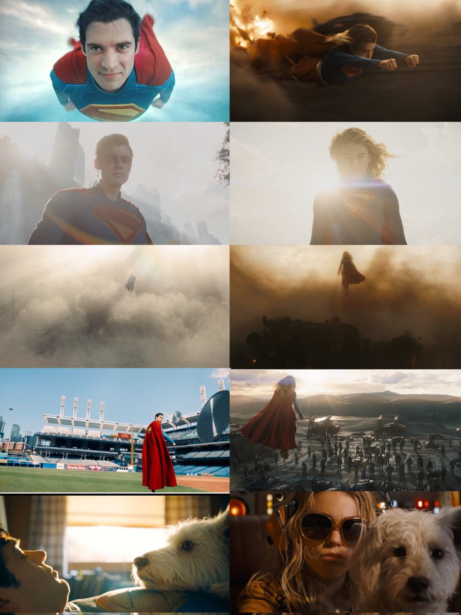 nightswayness's tweet photo. Superman (2025) / Supergirl (2026) https://t.co/kF9gSwWiwL