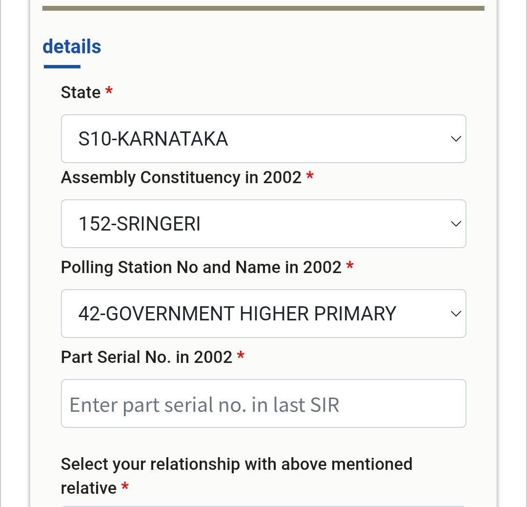 Dhanushmurthy's tweet photo. @surnell From where can i get the "Part serial No. 2002"? https://t.co/XEuelLbZPy