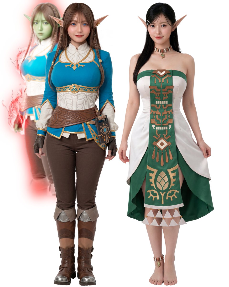 archive_random's tweet photo. Hinano Kubo (@hinano_kubo0202) and Azuki Yagi (@azuki_yagi0322) as Hylian princesses
久保姫菜乃と八木愛月をハイリアの王女として

#akb48 #久保姫菜乃 #八木愛月 #18期生 #ちゃんひな #あづ https://t.co/ep9jqgrUs1
