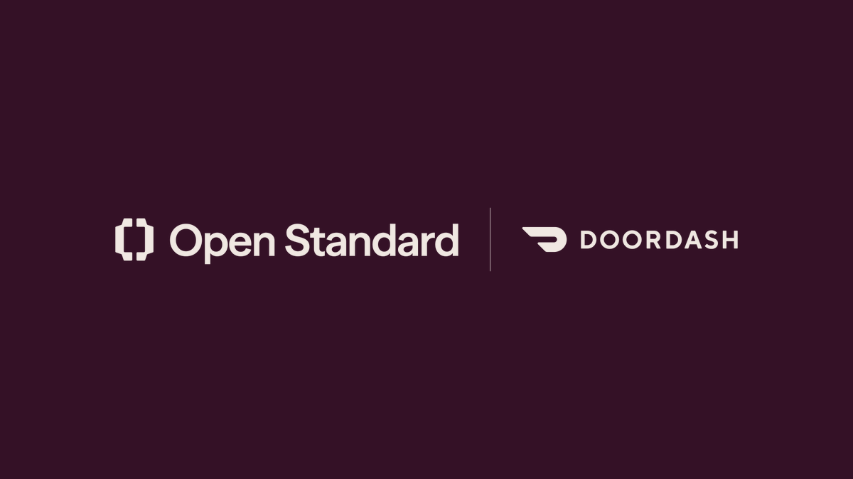 andyfang's tweet photo. Excited for DoorDash to be part of Open USD.

For a global marketplace like ours, having money move faster and frictionlessly matters a lot to our end-users. Grateful to participate as a launch partner with @openstandard ! https://t.co/g1cJidqRIW