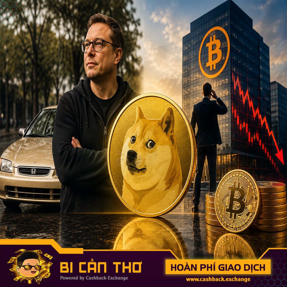 BiCanTho's tweet photo. CÂU CHUYỆN HONDA CIVIC CỦA NHÀ SÁNG LẬP DOGE GÂY CHÚ Ý TRỞ LẠI

Câu chuyện cũ về nhà sáng lập Dogecoin và chiếc Honda Civic một lần nữa được cộng đồng nhắc lại, trong bối cảnh thị trường đang chú ý đến quyết định liên quan đến Bitcoin của Strategy. Diễn biến này khiến nhiều người liên tưởng đến các quyết định bán tài sản crypto trong quá khứ và cách chúng có thể trở thành chủ đề bàn luận mỗi khi thị trường biến động mạnh.

Sự việc cũng cho thấy tâm lý cộng đồng crypto thường phản ứng rất mạnh với các quyết định nắm giữ hoặc bán ra của những nhân vật, tổ chức có ảnh hưởng. Khi Strategy đang vướng vào tranh luận quanh chiến lược Bitcoin, câu chuyện của nhà sáng lập DOGE được đưa trở lại như một ví dụ về việc các quyết định tài chính trong thị trường crypto có thể tiếp tục được nhắc đến nhiều năm sau đó.