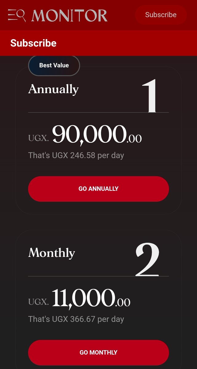 emmanuelwelikhe's tweet photo. Subscribe to keep true journalism alive.
If you can Subscribe on X
Subscribe on Netflix
This is a walk over
#MonitorUpdates https://t.co/mmp0LTM3FO