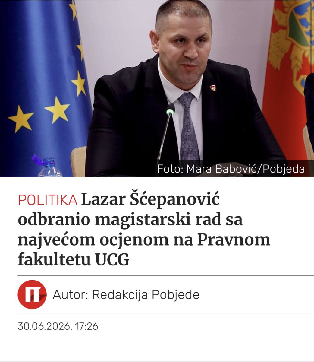 ZirojevicNikola's tweet photo. Zvao bih da čestitam, nego me strah da mi se Krapović ne javi 🤷🏻‍♂️ https://t.co/ykdCYtLUTA