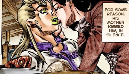 pale_ville's tweet photo. johnny giving gyro a hug or comforting him is special to me, bc johnny definitely got hugs from nicholas as a kid but i bet gyro has never gotten an emotional support hug before. he looks shocked here when his mom kisses him, like its never happened before or its at least unusual https://t.co/vGveDGVdZr