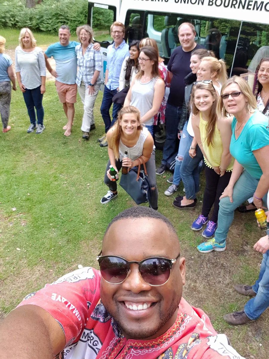cmatewu's tweet photo. This was my last ever staff party at Bournemouth University in England. Despite being the only black member of staff here and a manager too; I never felt out of place and never treated any differently. In the next 3 months after this, I returned home to Zimbabwe and been there since. My South African brothers have a lot to learn