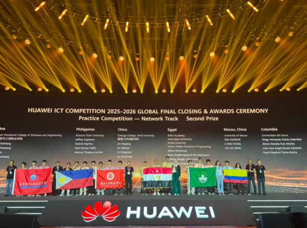 china_embajada's tweet photo. ¡Orgullo colombiano trasciende fronteras! 

¡Felicitaciones a los estudiantes de @UNALOficial y @unicauca ! En este junio, lograron podios en la Huawei ICT Competition 2026 tras competir contra más de 220.000 estudiantes de más de 2.000 universidades de todo el mundo👏👏👏

🥈 en Computing, UNAL
🥈 en Network, Unicauca
🥉 en Cloud, Unicauca

Desde la Embajada de China en Colombia celebramos este gran logro que refleja el talento, la disciplina y la excelencia de la juventud colombiana en la tecnología e innovación. 

Nos alegra ser ese escenario donde aprenden, crecen y construyen un mejor futuro para ellos y para su país.✨