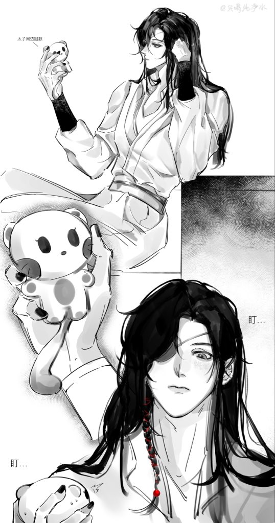Hibis02's tweet photo. 太子第一梦男（且拒同担）(o^^o)
#TGCF #Hualian #花怜 #天官赐福 https://t.co/O08bOq2Hda