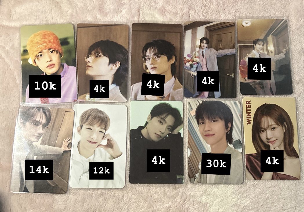 Wonuwamil's tweet photo. #wts mostly pc svt. bisa negtip yah^^

🏡dom jateng
co oyen🍊
split pay✅ https://t.co/cLLGyDo1JJ