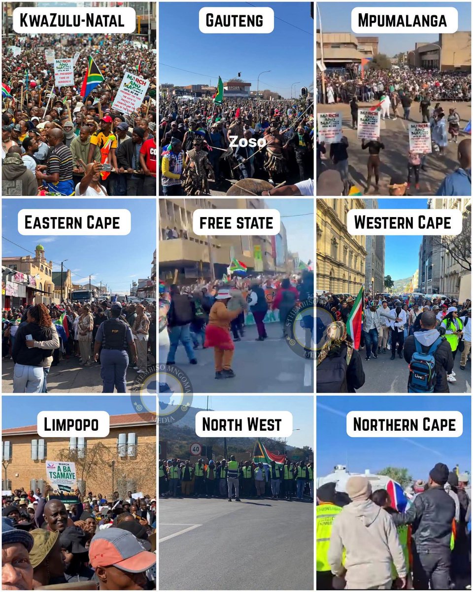 Patriot_S_A's tweet photo. Could you please show me a photo of a political party march like this from each of the 9 provinces? 
Thank you! https://t.co/C3FvPAnyuU