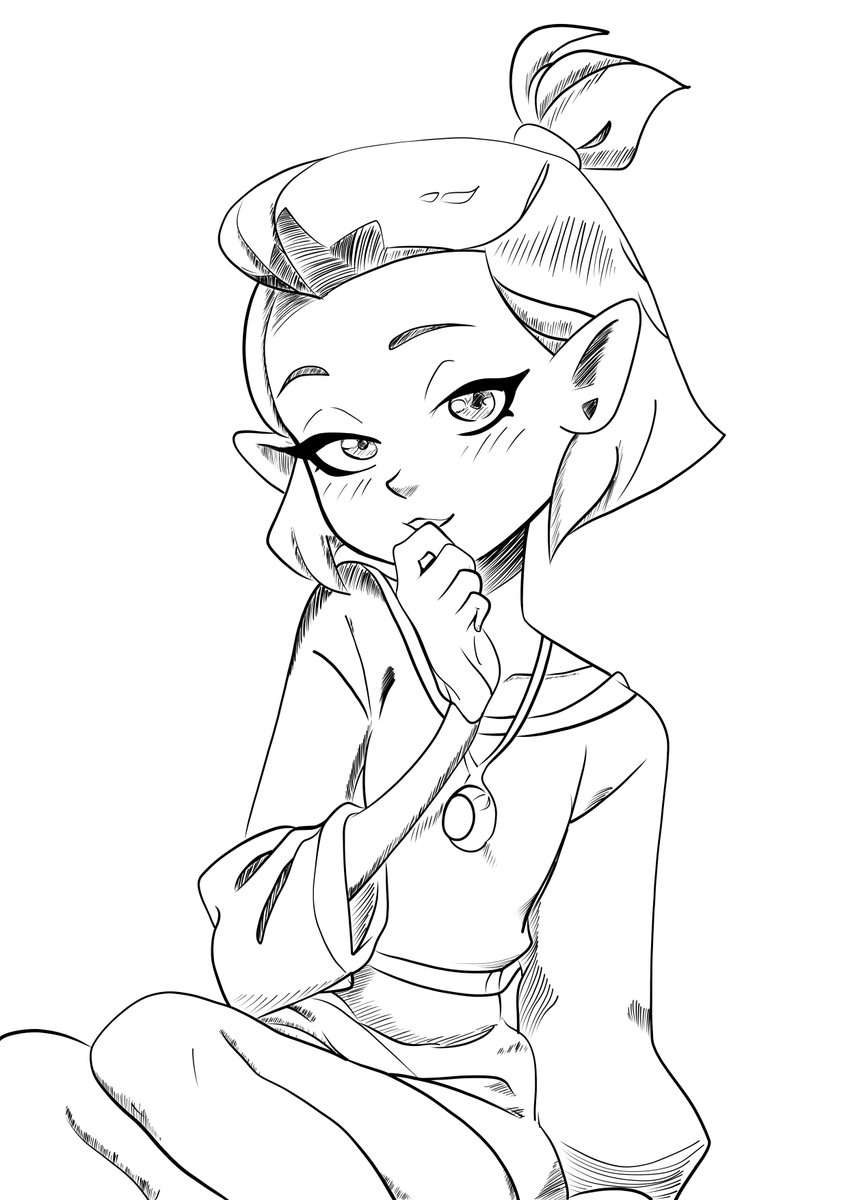 arteydibujos89's tweet photo. Amity Blight
#theowlhousefanart 
#amityblightfanart https://t.co/SyVO3B3PJp