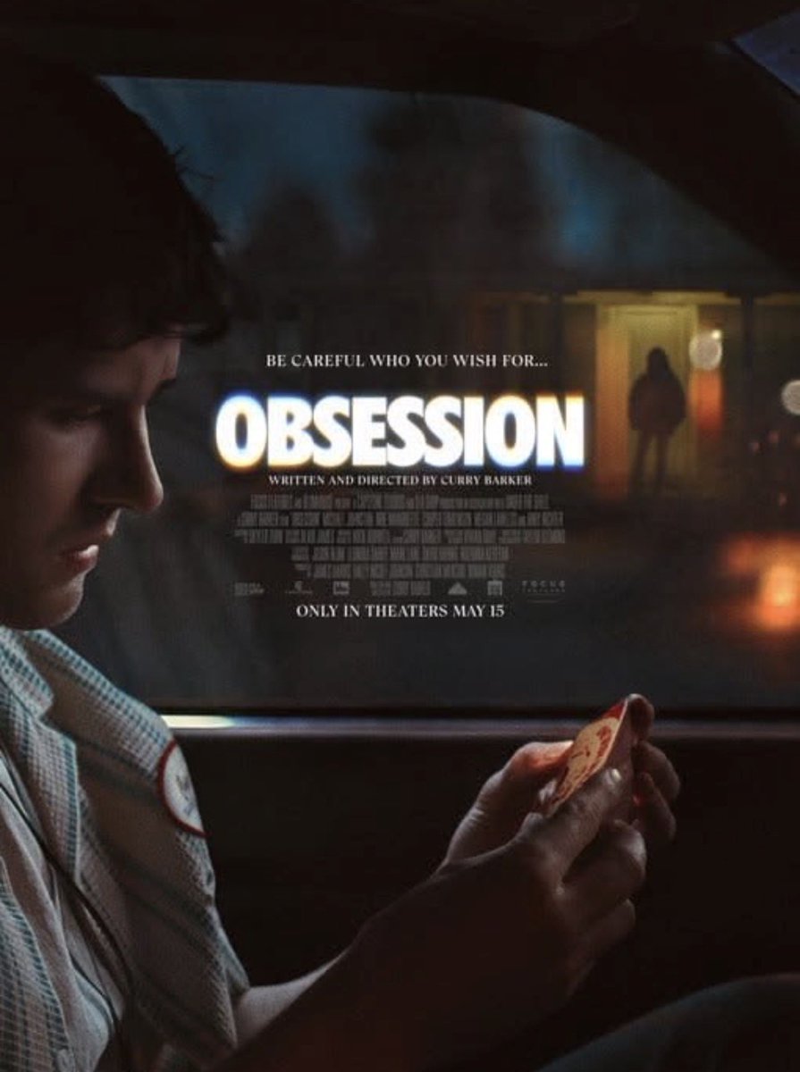 _x8qv's tweet photo. بما انه نزل فالمواقع رسميًا 

ستتم متابعة Obsession الأن والله متأمل انه بيكون خيالي حقيقة تعمدت اني ما اروح اشوفه فالسينما لأسباب عديدها امتنع عن الكلام عنها

بينزل تقييمي للفيلم عالساعه 11 إن شاء الله 🖤🖤 https://t.co/U7fVi2dPQI