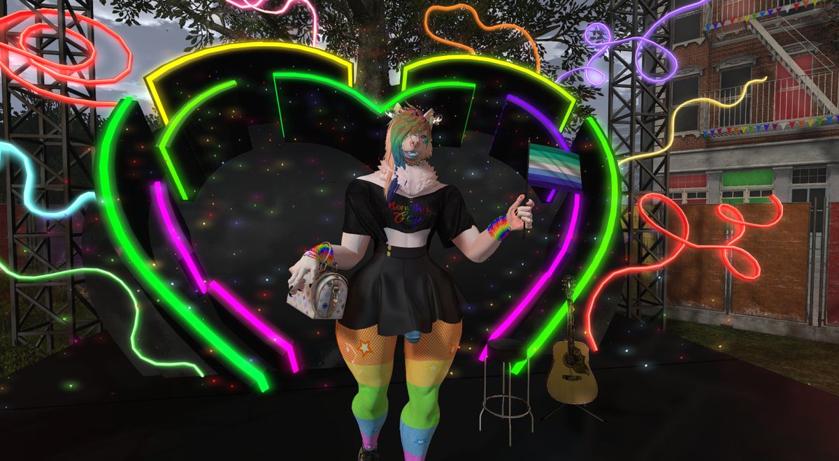 SLBentleyWolves's tweet photo. I hope everyone had a safe and happy pride month and i hope everyone had a blast and felt the warmth and love from their loved ones, friends and community that surrounds them https://t.co/Bkkr7SvPVK