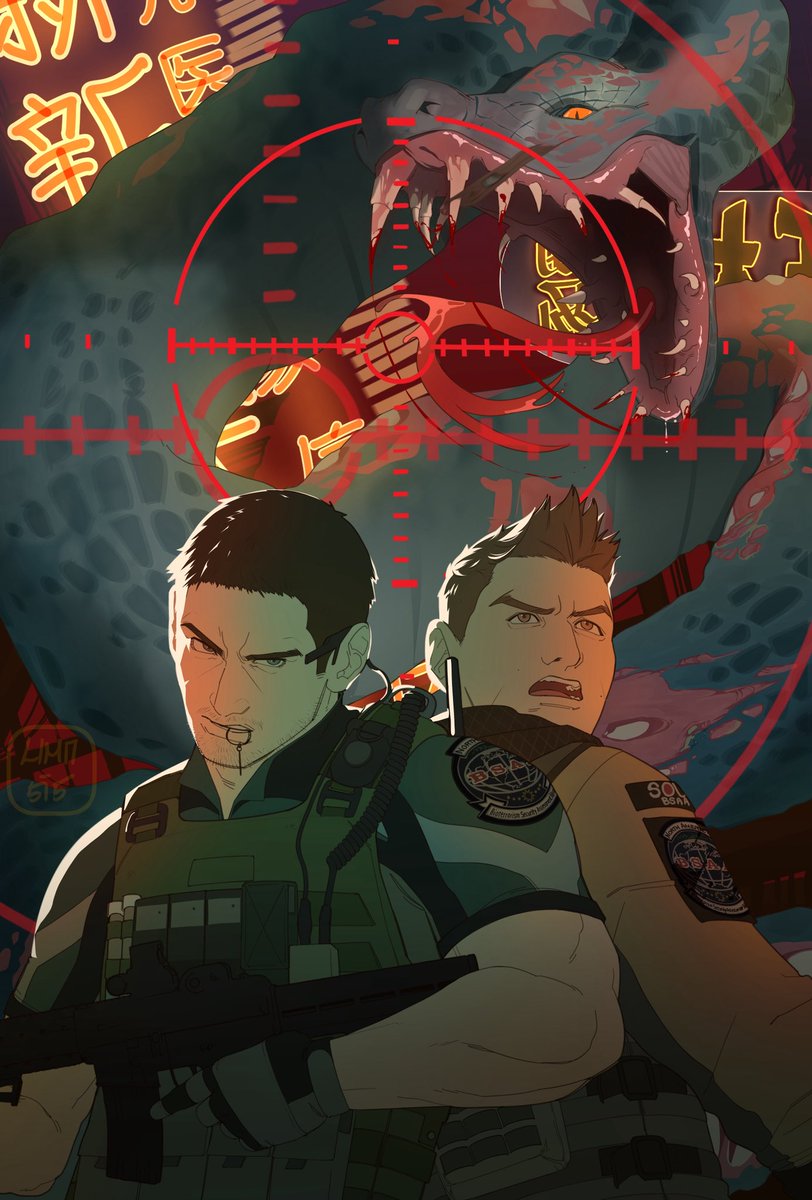 515Limit's tweet photo. #NivanfieldWeek2026 Day 2: War Zone
Captain keep him safe okay?
#chrisredfield
#piersnivans https://t.co/xEDiJjHyEu