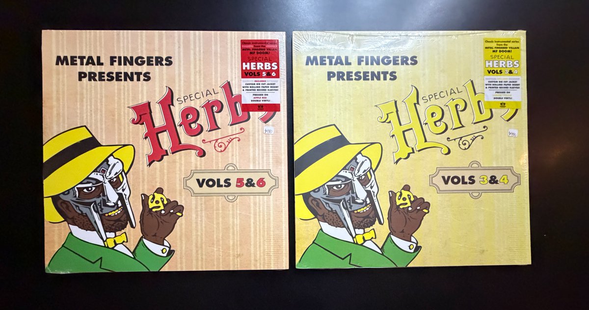 Revancha_DF's tweet photo. Todos los volúmenes de Special Herbs disponibles. https://t.co/AgceF347yX