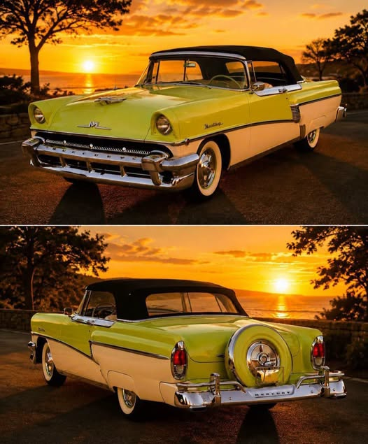 Victoria9e2's tweet photo. 1956 Mercury Montclair Convertible🇺🇸🇺🇸 https://t.co/xP3T3wQ67F