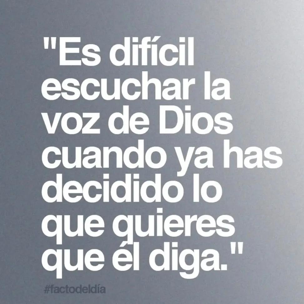 elcuradetodos's tweet photo. Cuida el silencio y tu disponibilidad, así podrás descubrir lo que Dios quiere de ti.
No pretendas cambiar la voluntad de Dios sino abrazarla.
#FelizmenteCatólico #QueDiosTanBueno #PrefieroElParaíso https://t.co/R2fmibZzdC