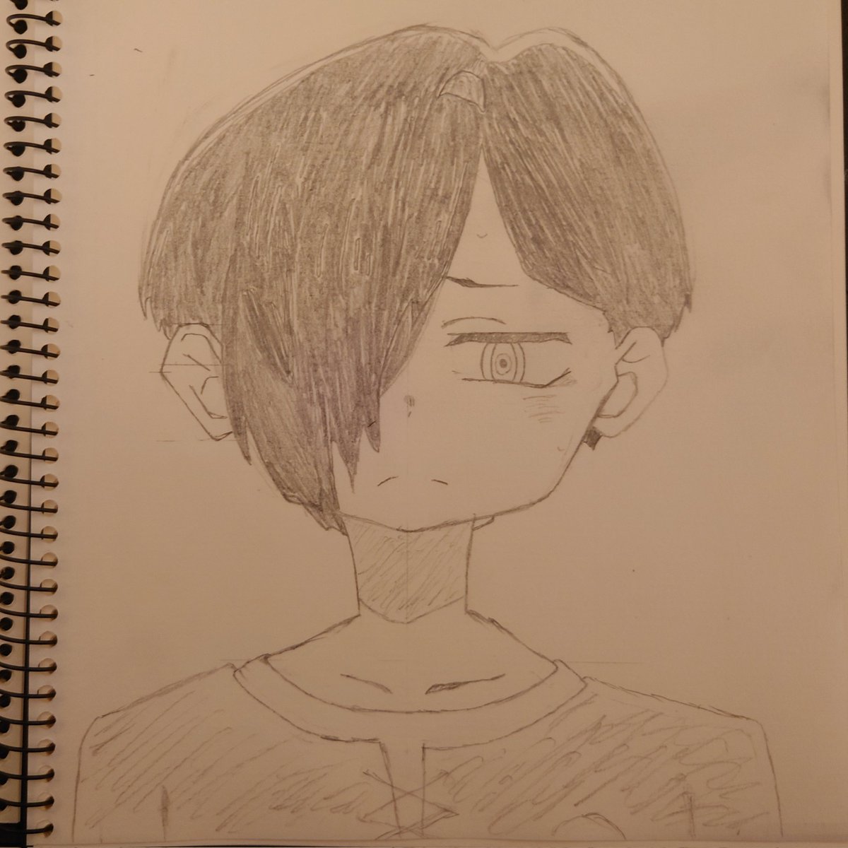 Mr_Easy_Breezy's tweet photo. おれも前に描いてみた(模写)のだが、あまり… https://t.co/UMlziHmclB