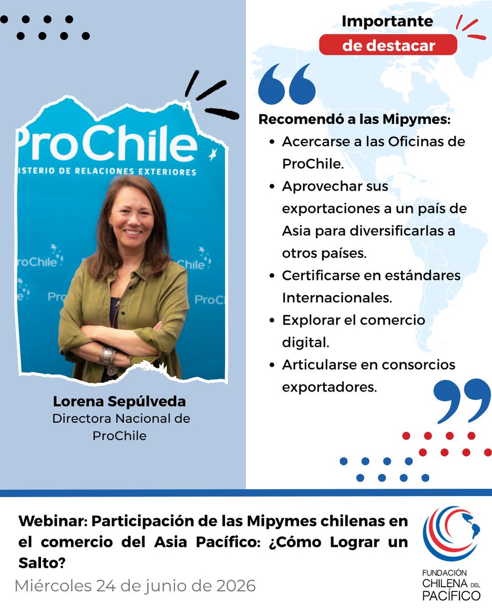 Fundación Chilena del Pacífico tweet media