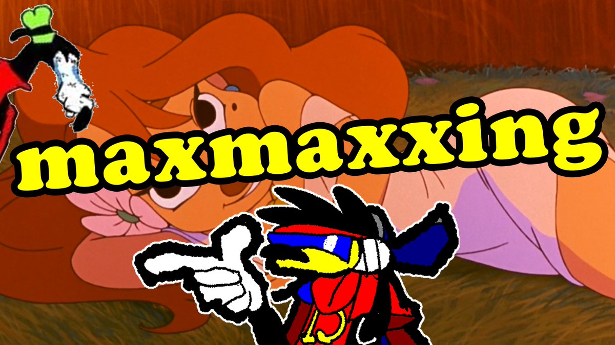 spumdonor's tweet photo. NEW at Cartoon Aesthetics

#PrideMonth isn't over until you've heard my review of the straightest Disney film ever made: A Goofy Movie!

Link in next post 👇👇👇

Please like &amp; RT https://t.co/cc1d13CIdh