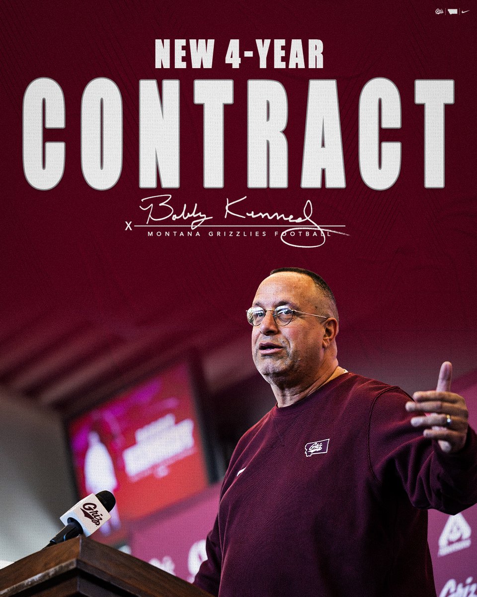 Montana Griz Football tweet media