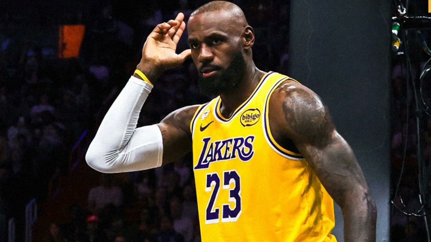 tjcope's tweet photo. 💥 Informa @espn 

🇺🇸 Lebron James se va de los Lakers y jugará la próxima temporada en otro equipo NBA https://t.co/1Tjuv6vpWw