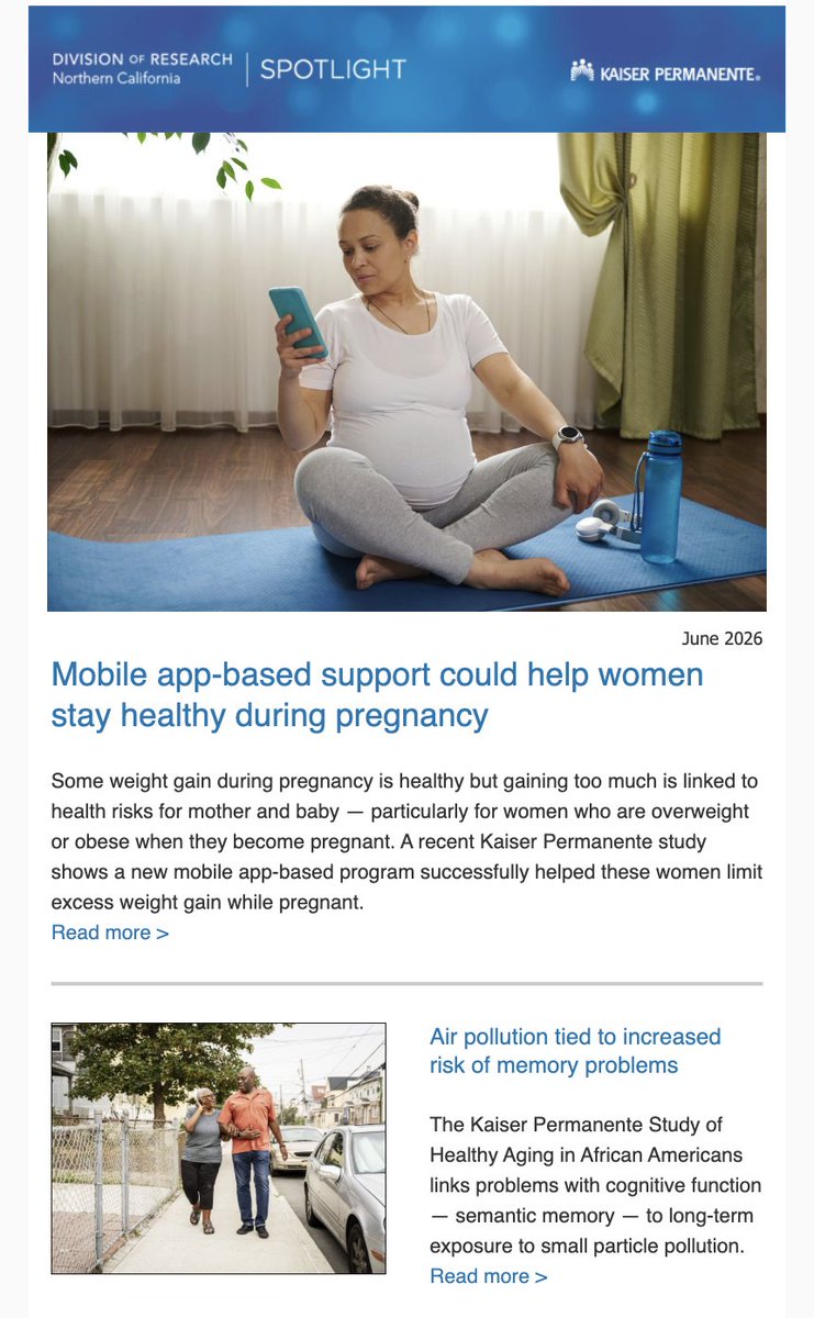 Kaiser Permanente Research NorCal tweet media