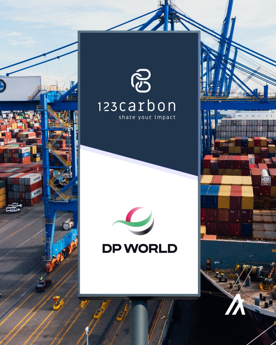 AlgoFoundation's tweet photo. ~10% of the world's container traffic. 93M+ TEU in 2025. Six continents.

That's @DP_World, and its carbon inset program runs on @1to3carbon, which issues each verified emissions certificate on Algorand. https://t.co/iZ7xIm6XFg